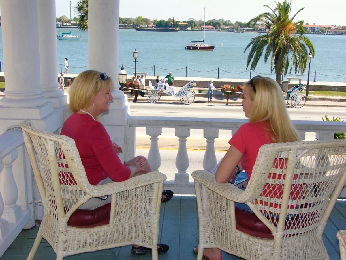 Casablanca Inn On The Bay Сент Августин Екстериор снимка